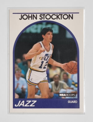 1989-90 Hoops #140 John Stockton
