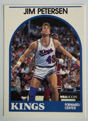 1989-90 Hoops #147 Jim Petersen