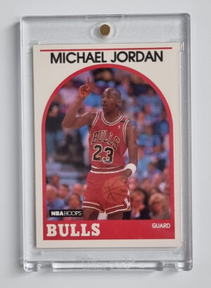 1989-90 Hoops #200 Michael Jordan