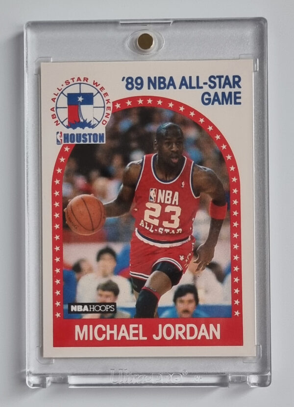 1989-90 Hoops #21 Michael Jordan AS