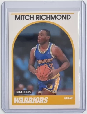1989-90 Hoops #260 Mitch Richmond RC