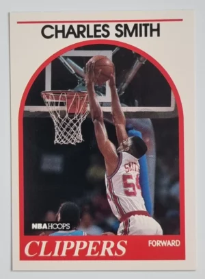 1989-90 Hoops #262 Charles Smith RC