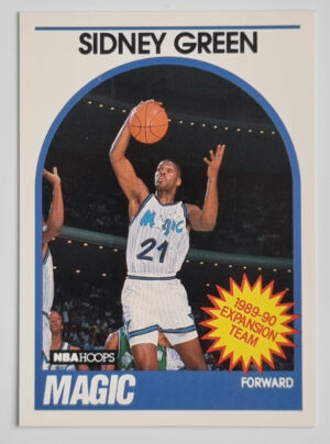 1989-90 Hoops #305 Sidney Green