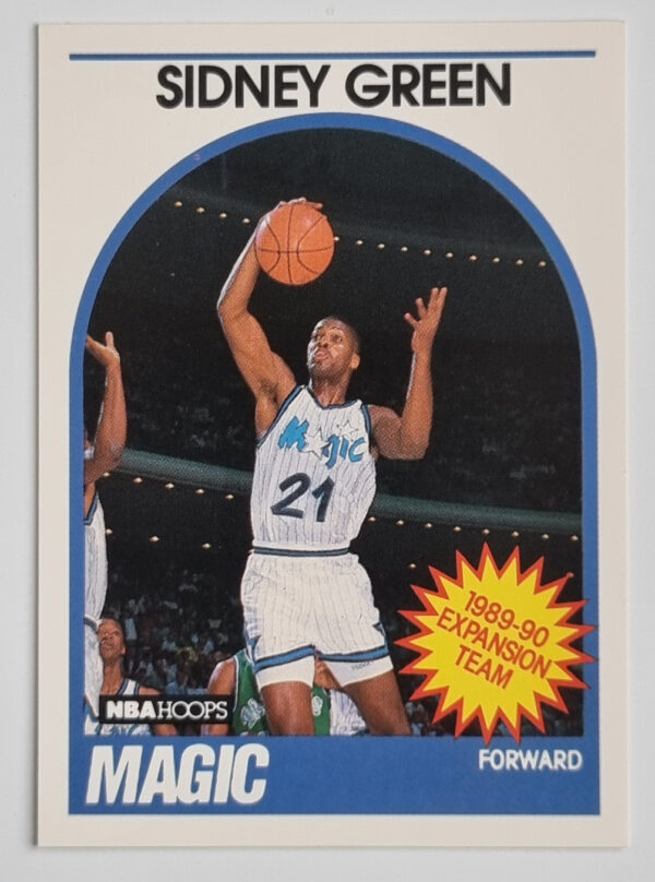 1989-90 Hoops #305 Sidney Green