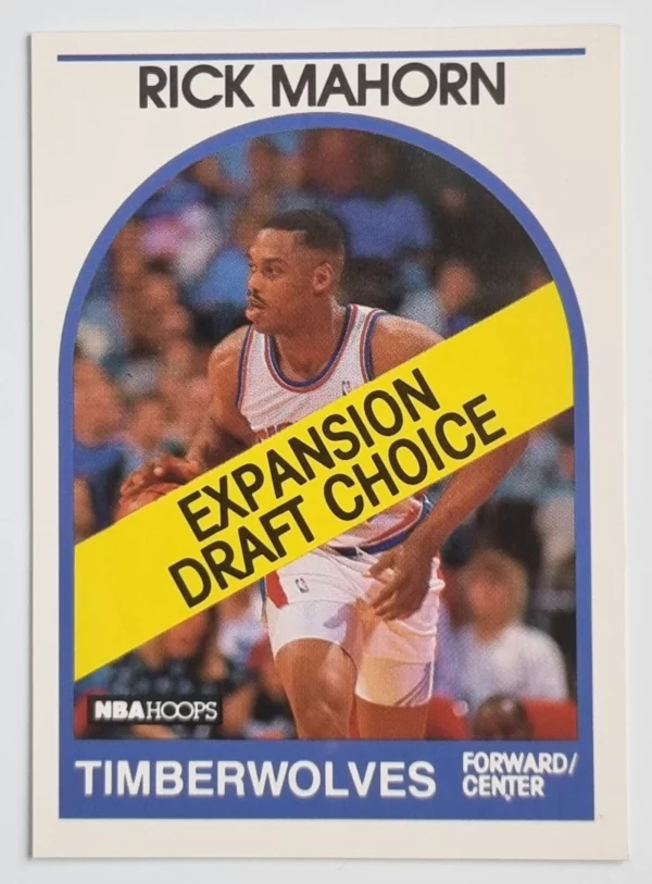 1989-90 Hoops #330 Rick Mahorn