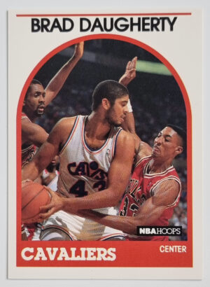 1989-90 Hoops #50 Brad Daugherty