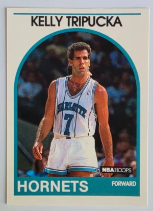 1989-90 Hoops #55 Kelly Tripucka