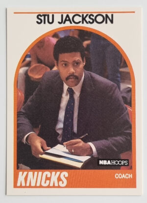 1989-90 Hoops #60 Stu Jackson CO