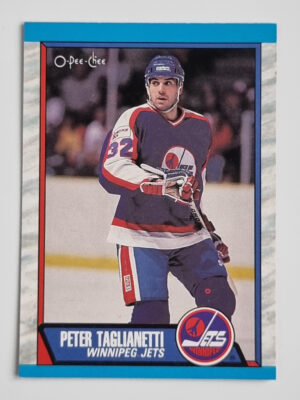 1989-90 O-Pee-Chee #297 Peter Taglianetti