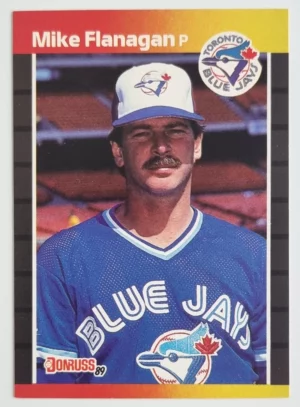 1989 Donruss #324 Mike Flanagan