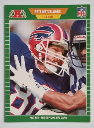 1989 Pro Set #24 Pete Metzelaars