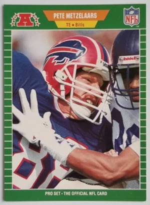 1989 Pro Set #24 Pete Metzelaars