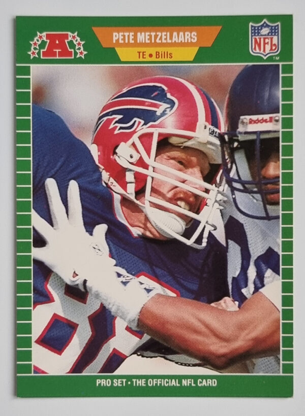1989 Pro Set #24 Pete Metzelaars