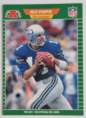 1989 Pro Set #403 Kelly Stouffer RC