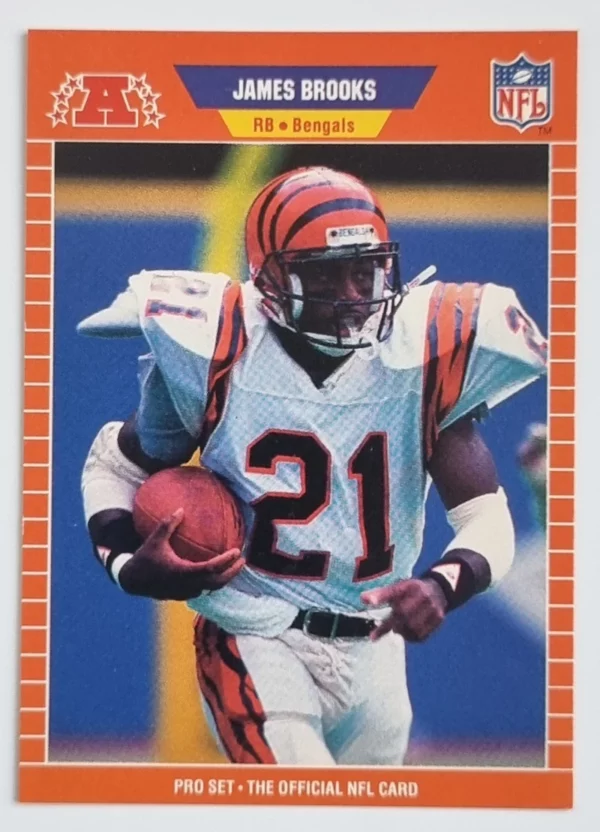 1989 Pro Set #55 James Brooks