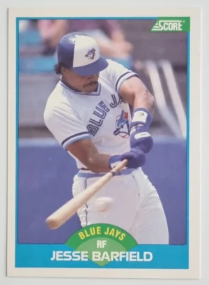 1989 Score #160 Jesse Barfield