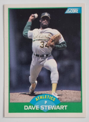 1989 Score #32 Dave Stewart