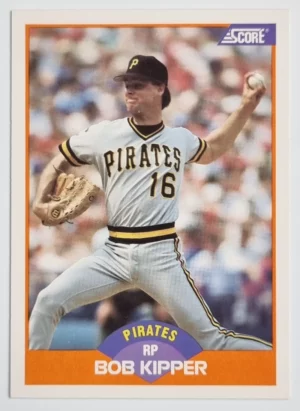 1989 Score #354 Bob Kipper