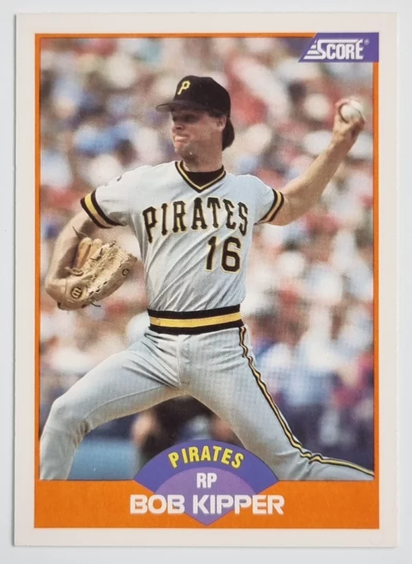 1989 Score #354 Bob Kipper