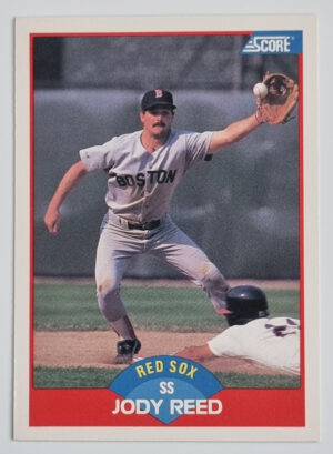 1989 Score #486 Jody Reed