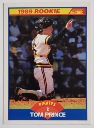 1989 Score #626 Tom Prince