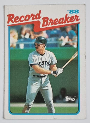 1989 Topps #2 Wade Boggs RB