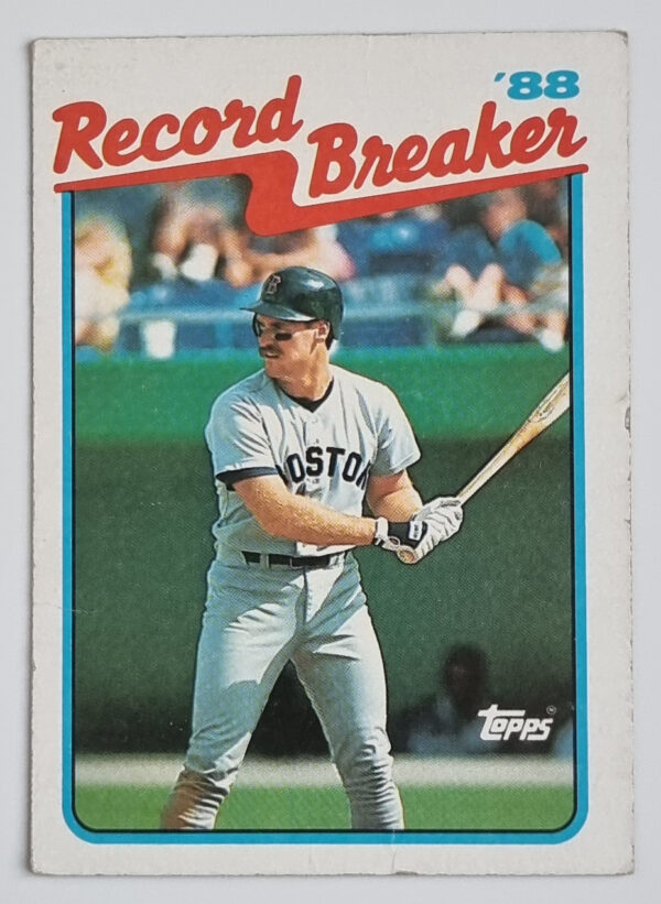 1989 Topps #2 Wade Boggs RB