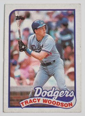 1989 Topps #306 Tracy Woodson
