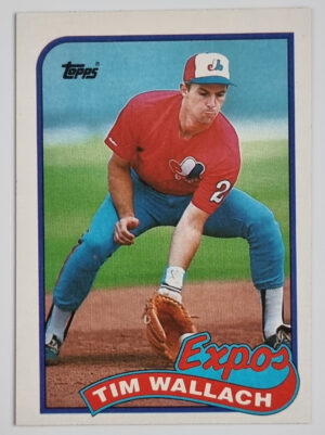 1989 Topps #720 Tim Wallach