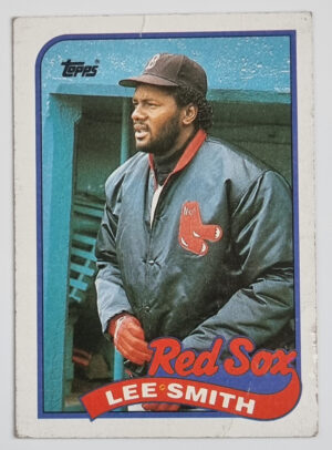 1989 Topps #760 Lee Smith