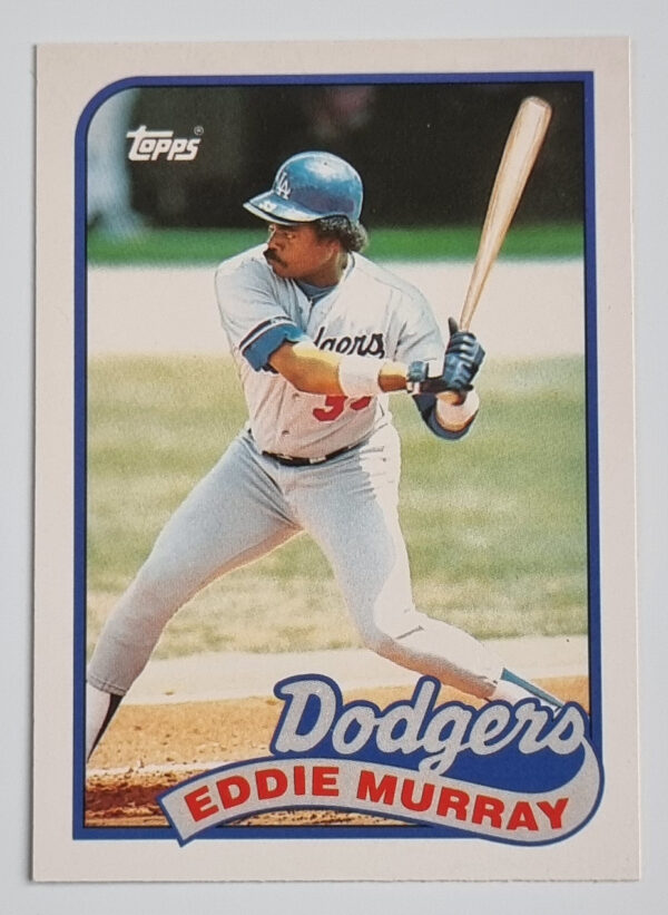1989 Topps Traded #87T Eddie Murray