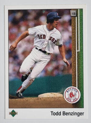 1989 Upper Deck #184 Todd Benzinger