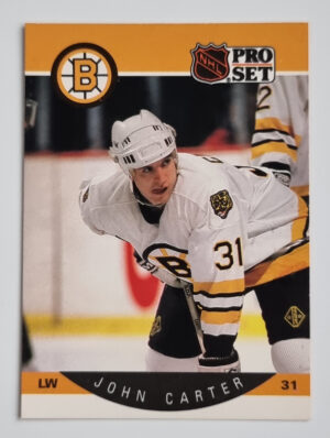 1990-91 Pro Set #5 John Carter RC