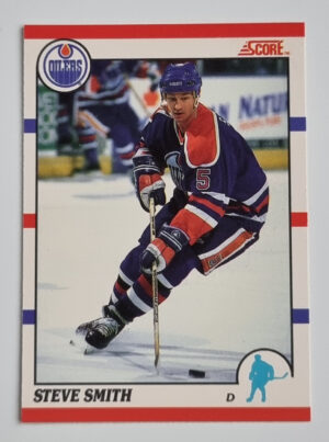 1990-91 Score #129 Steve Smith