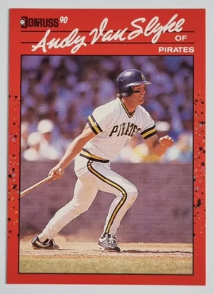 1990 Donruss #244 Andy Van Slyke