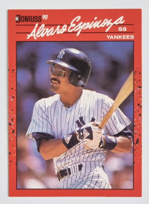 1990 Donruss #245 Alvaro Espinoza