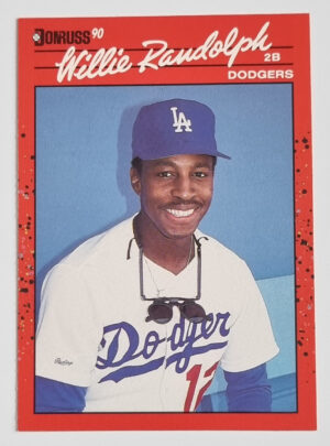 1990 Donruss #250 Willie Randolph