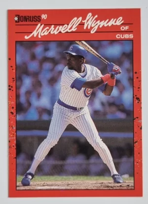 1990 Donruss #255 Marvell Wynne