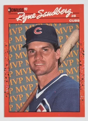 1990 Donruss Bonus MVP's #BC10 Ryne Sandberg