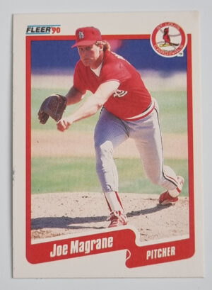 1990 Fleer #252 Joe Magrane