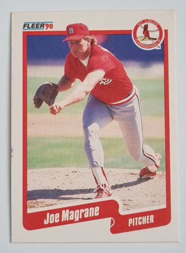 1990 Fleer #252 Joe Magrane