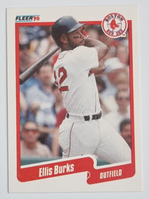 1990 Fleer #269 Ellis Burks