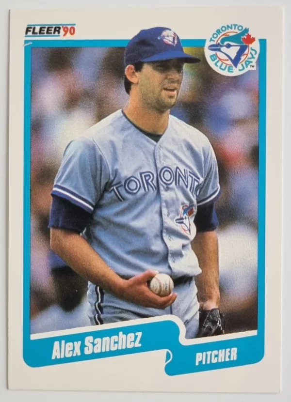 1990 Fleer #92 Alex Sanchez