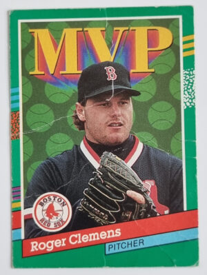 1991 Donruss #395 Roger Clemens MVP