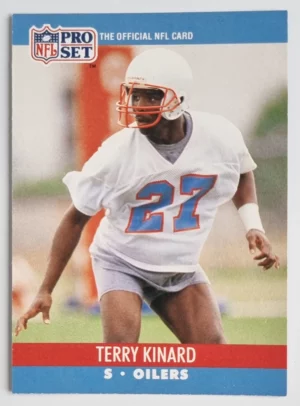 1990 Pro Set #513 Terry Kinard