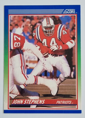 1990 Score #11 John Stephens