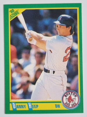 1990 Score #113 Danny Heep