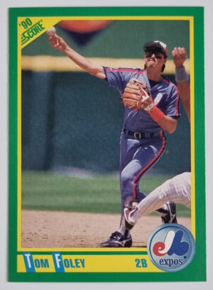 1990 Score #32 Tom Foley