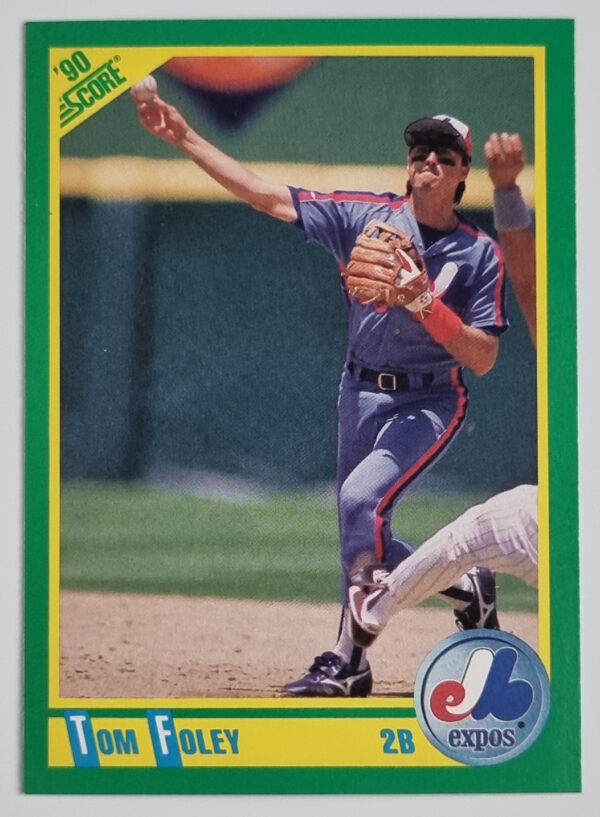 1990 Score #32 Tom Foley