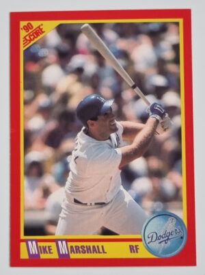 1990 Score #384 Mike Marshall